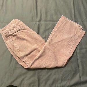 Forever 21 Pink baggy pants size Medium